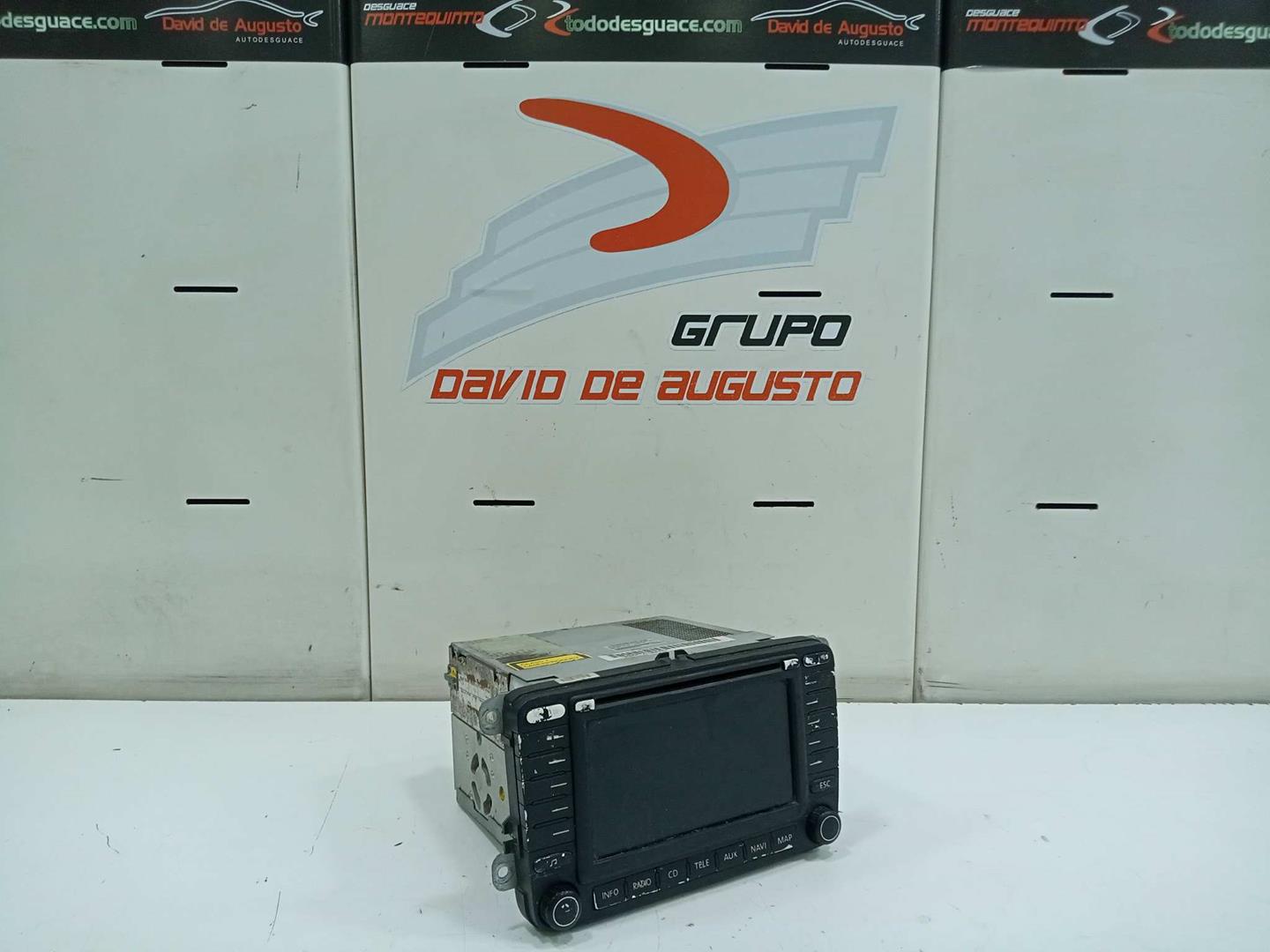 Sistema audio / radio cd volkswagen golf v berlina (1k1