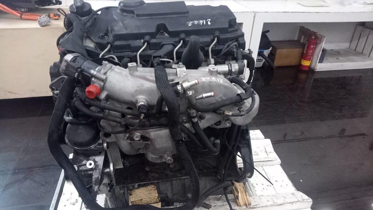 Motor completo 215 cdi (906.611 906.613)