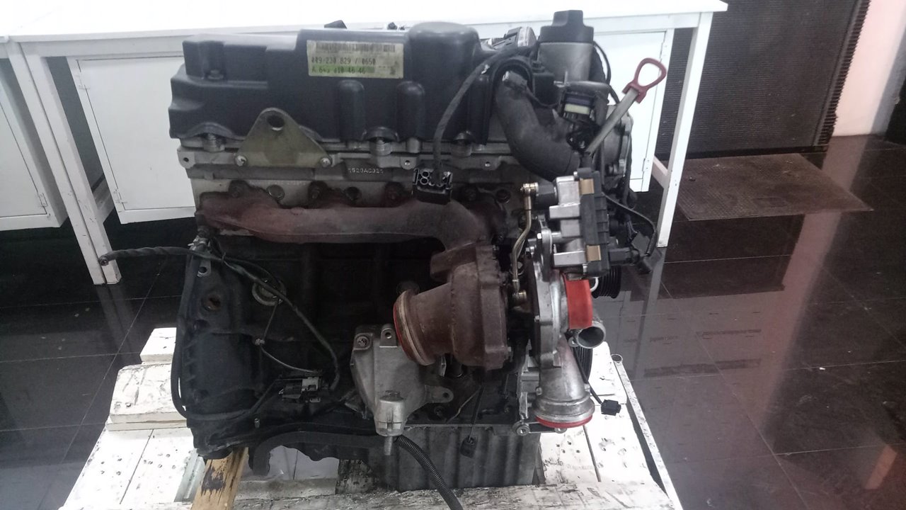 Motor completo 215 cdi (906.611 906.613)