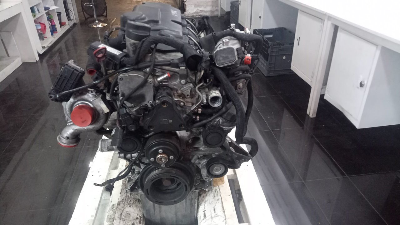 Motor completo 215 cdi (906.611 906.613)