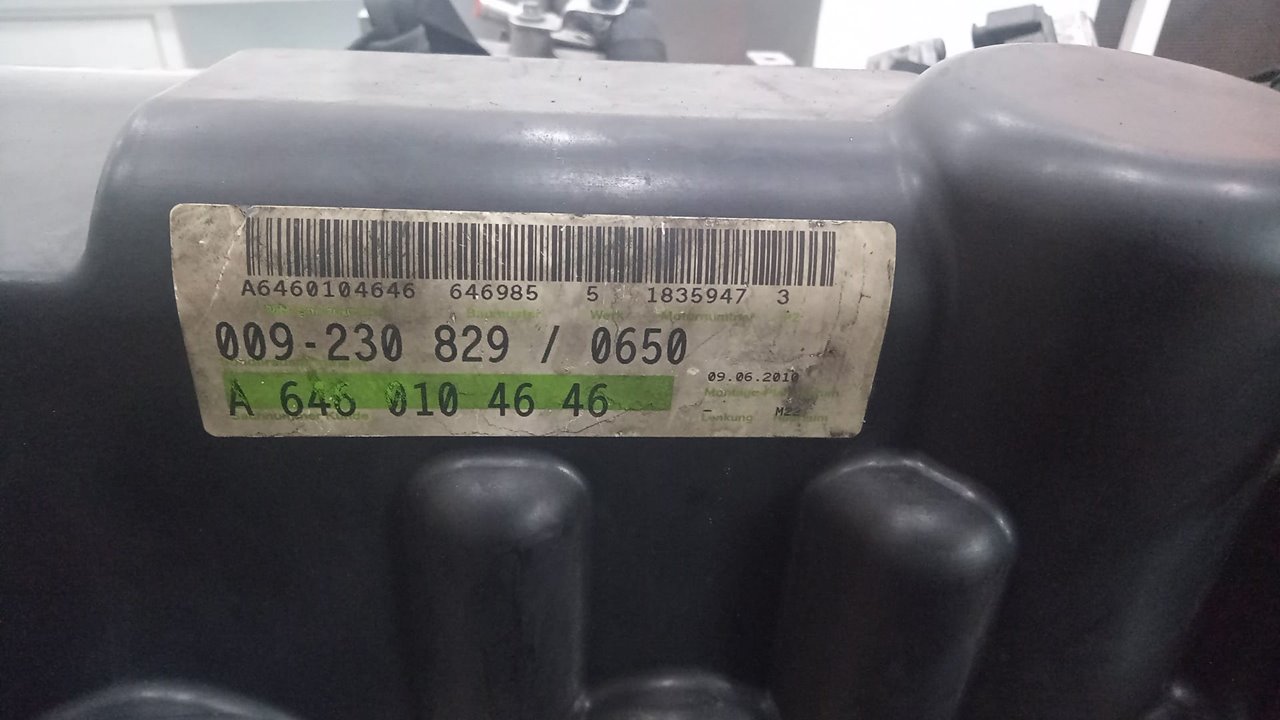 Motor completo 215 cdi (906.611 906.613)