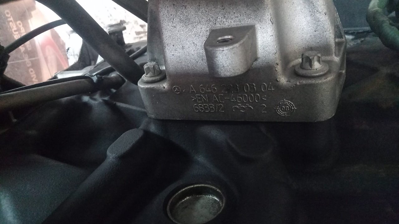 Motor completo 215 cdi (906.611 906.613)