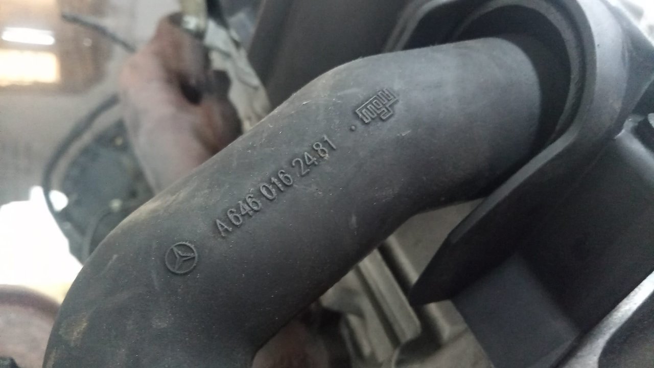 Motor completo 215 cdi (906.611 906.613)
