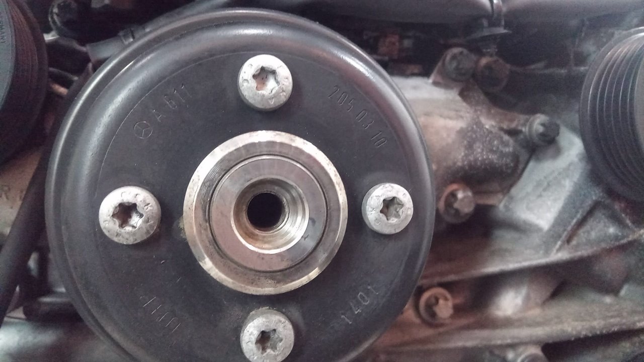 Motor completo 215 cdi (906.611 906.613)
