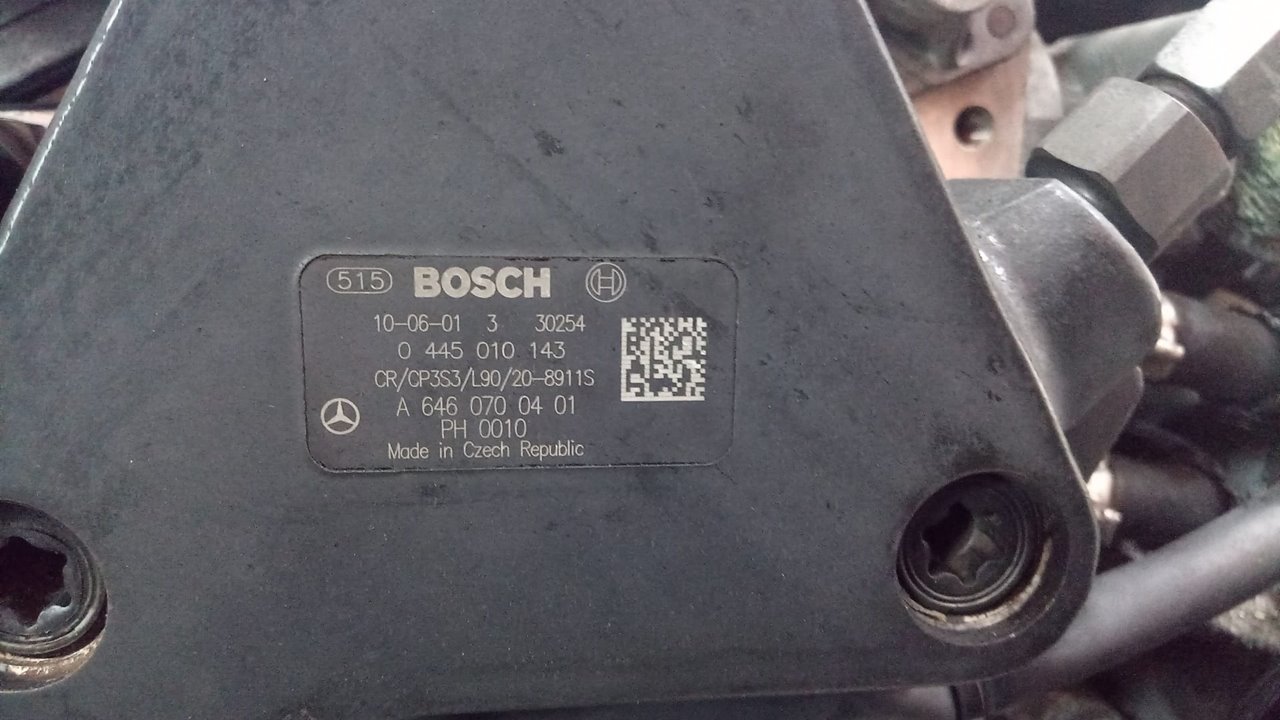 Motor completo 215 cdi (906.611 906.613)