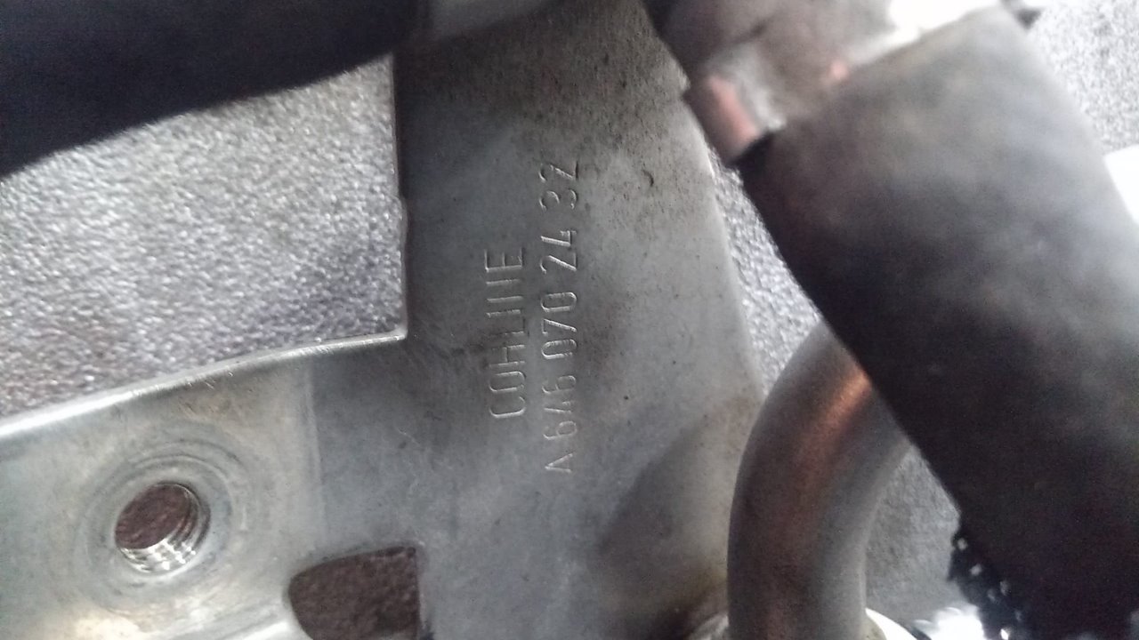 Motor completo 215 cdi (906.611 906.613)
