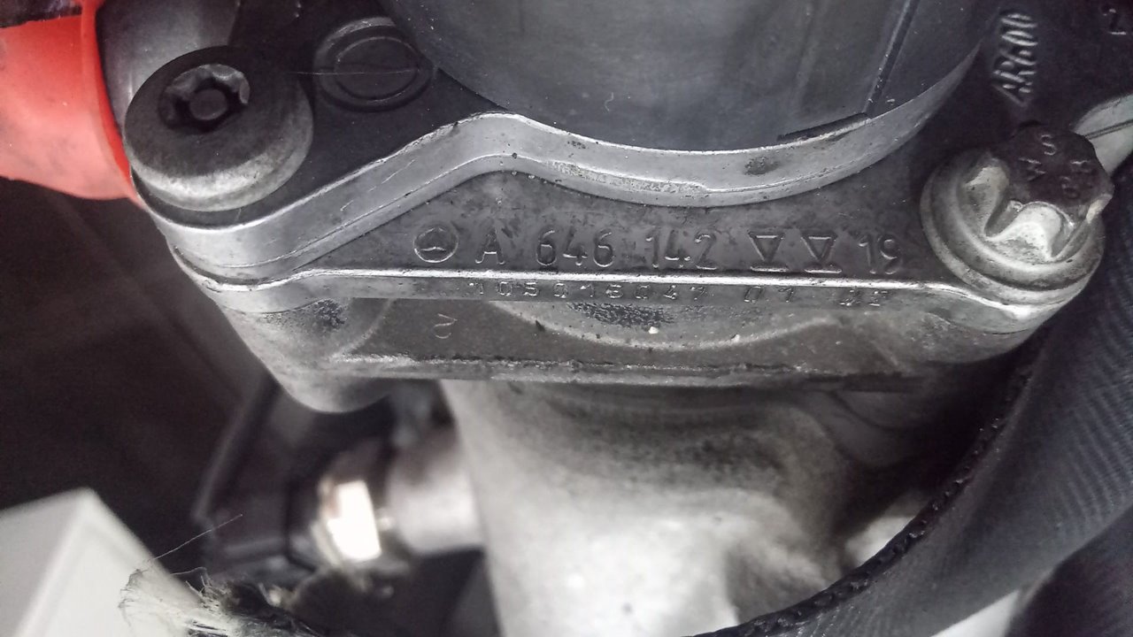 Motor completo 215 cdi (906.611 906.613)