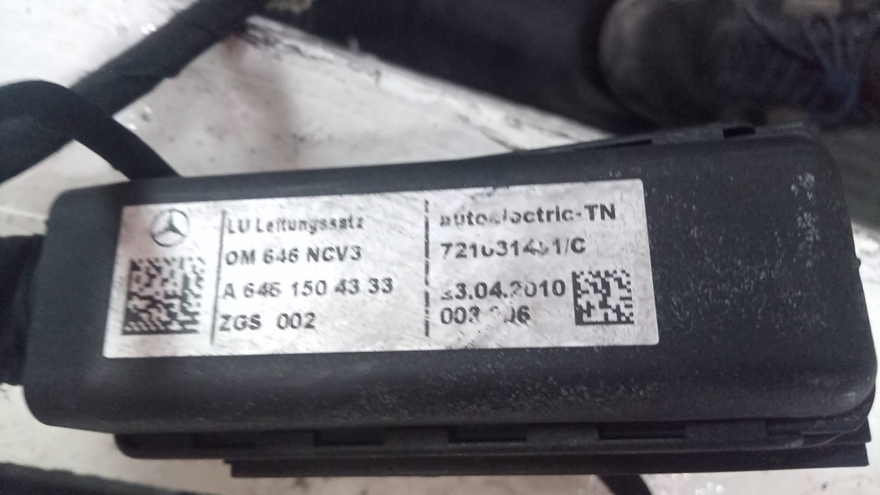Motor completo 215 cdi (906.611 906.613)
