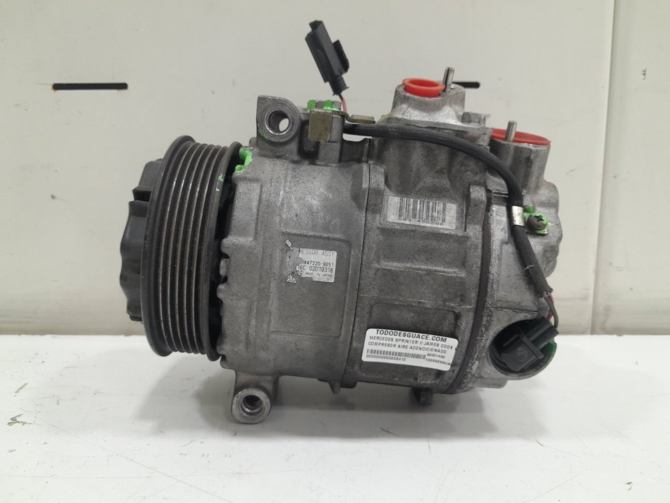 Compresor aire acondicionado 215 cdi (906.611 906.613)
