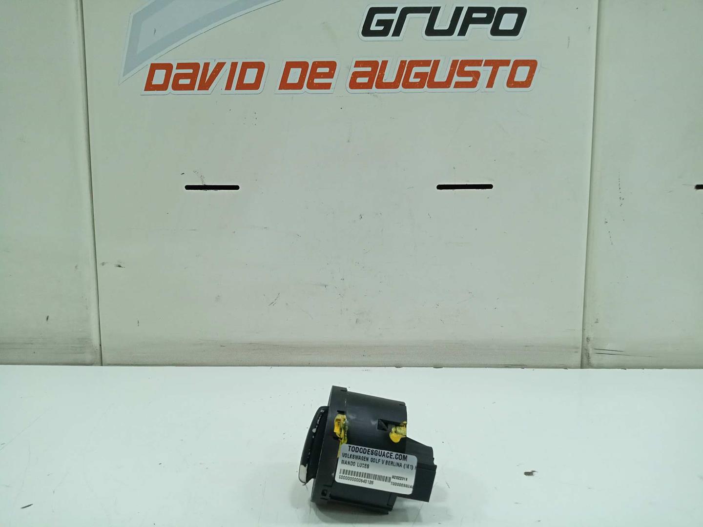 Mando luces volkswagen golf v berlina (1k1