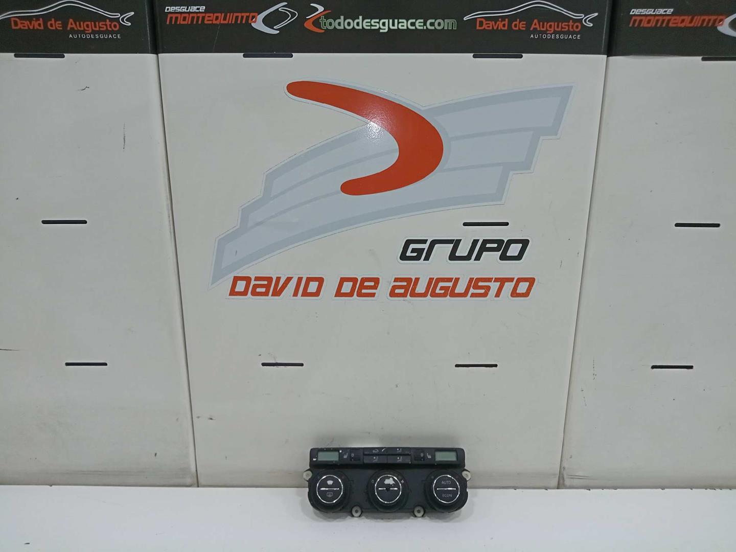 Mando climatizador volkswagen golf v berlina (1k1