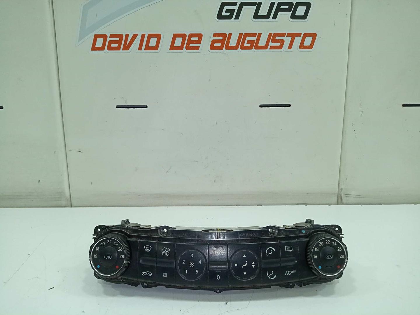 Mando climatizador mercedes-benz clase e e 220 cdi (211.006)
