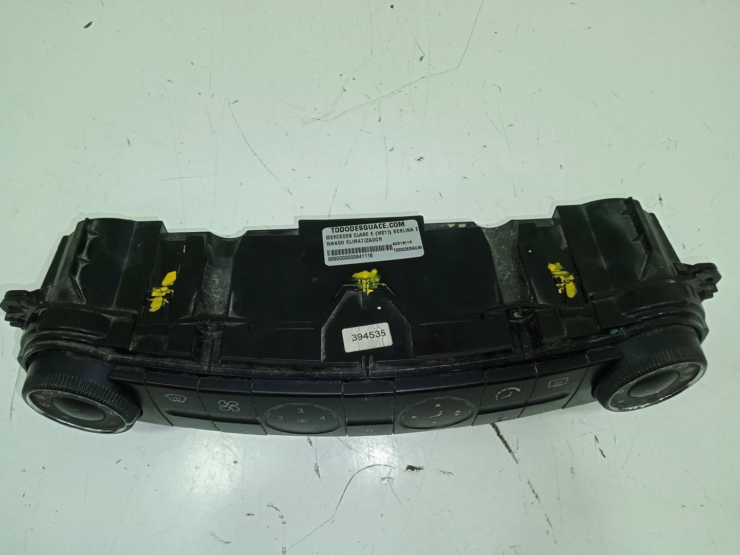 Mando climatizador mercedes-benz clase e e 220 cdi (211.006)