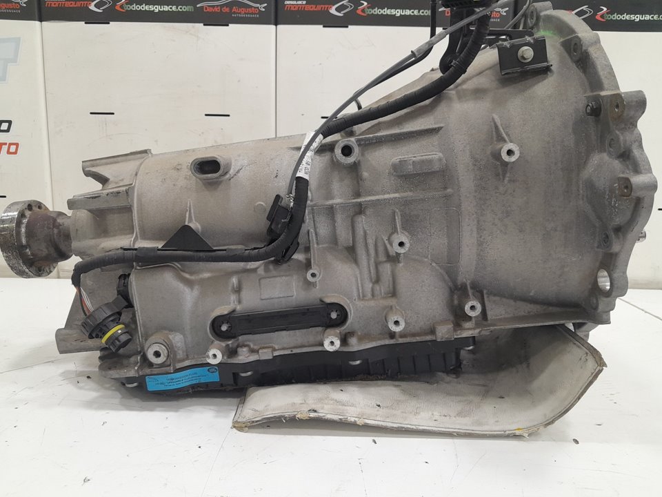 Caja cambios automatica jaguar xf 2.0 d