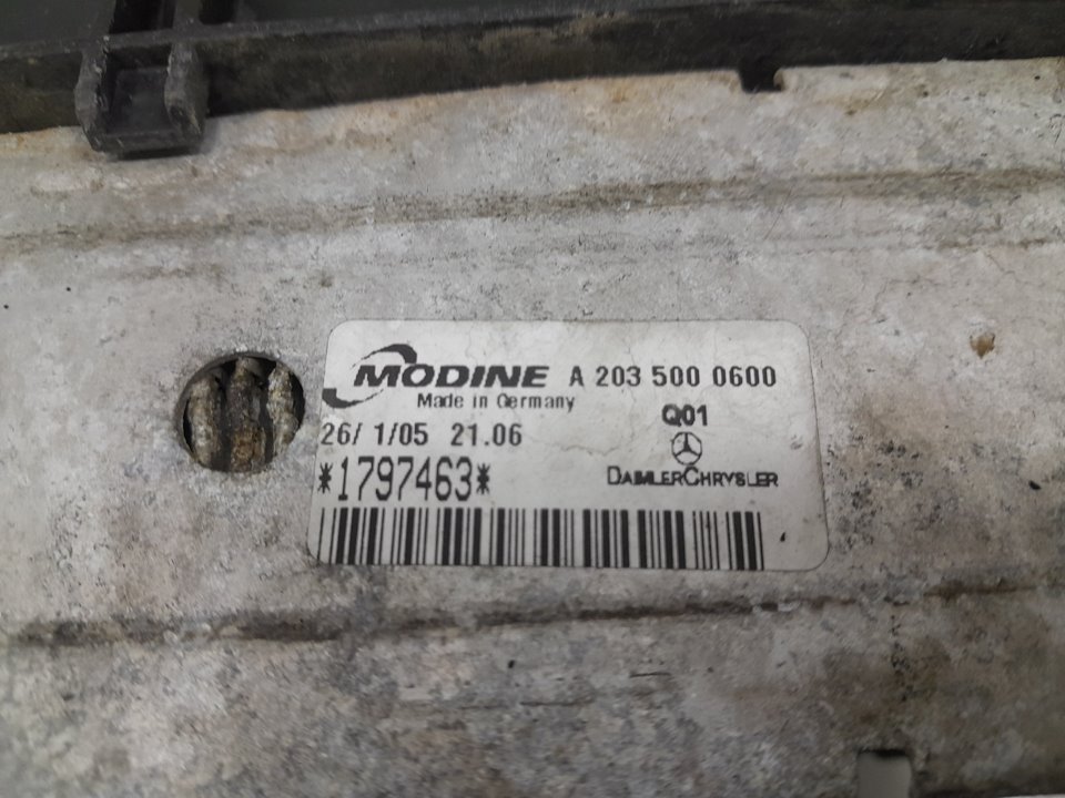 Intercooler nissan qashqai ii todo terreno cerrada 1.5 dci