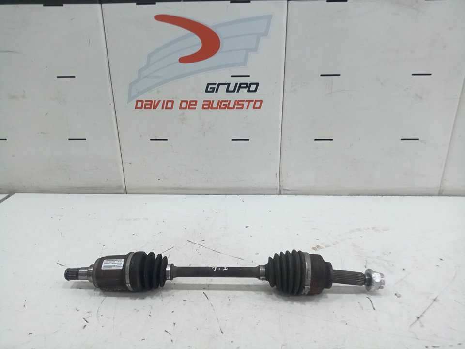 Transmision trasera izquierda peugeot ion access      05.12