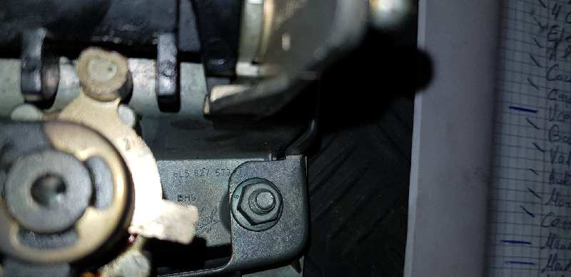  bombin porton trasero   seat cordoba berlina (6l2) stylance 1.9 sdi
