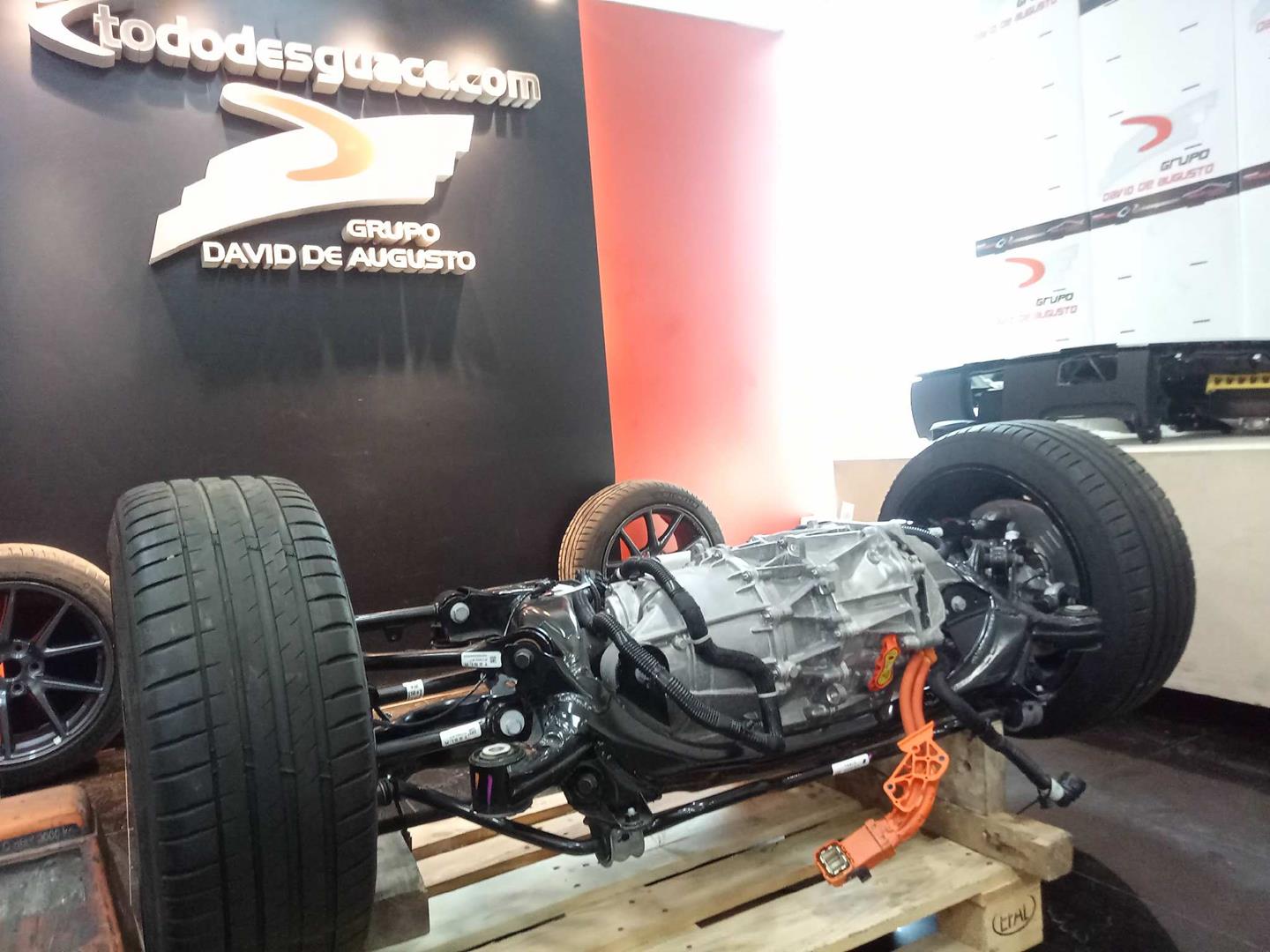 Motor completo tesla model 3 bev long range a