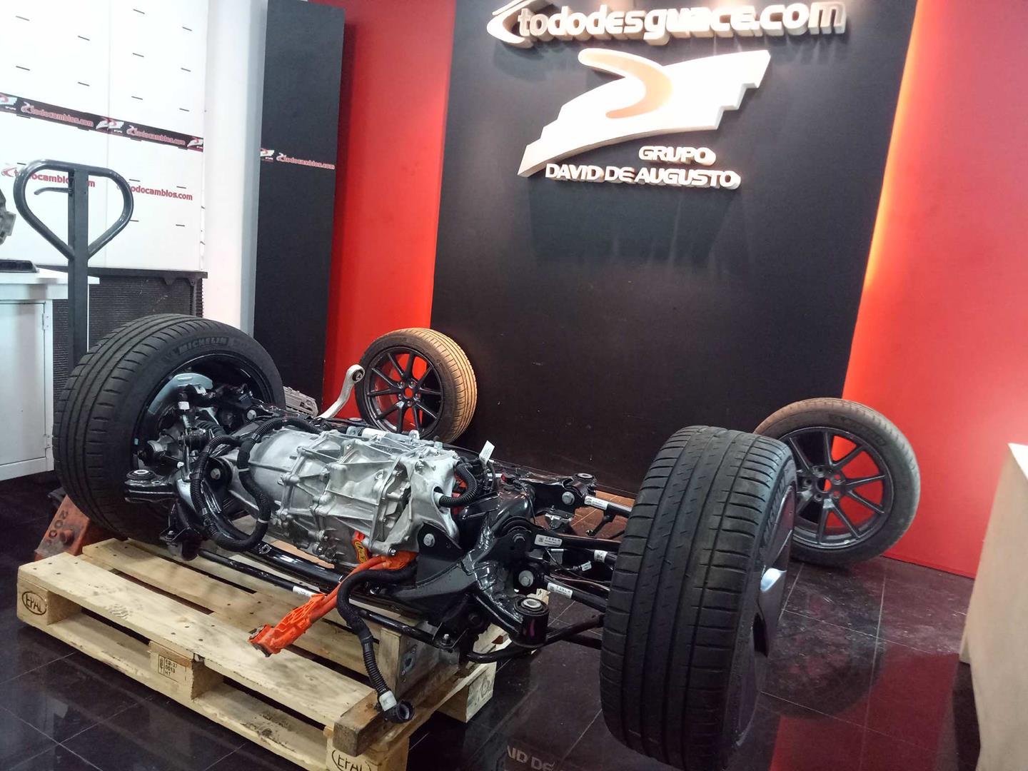 Motor completo tesla model 3 bev long range a