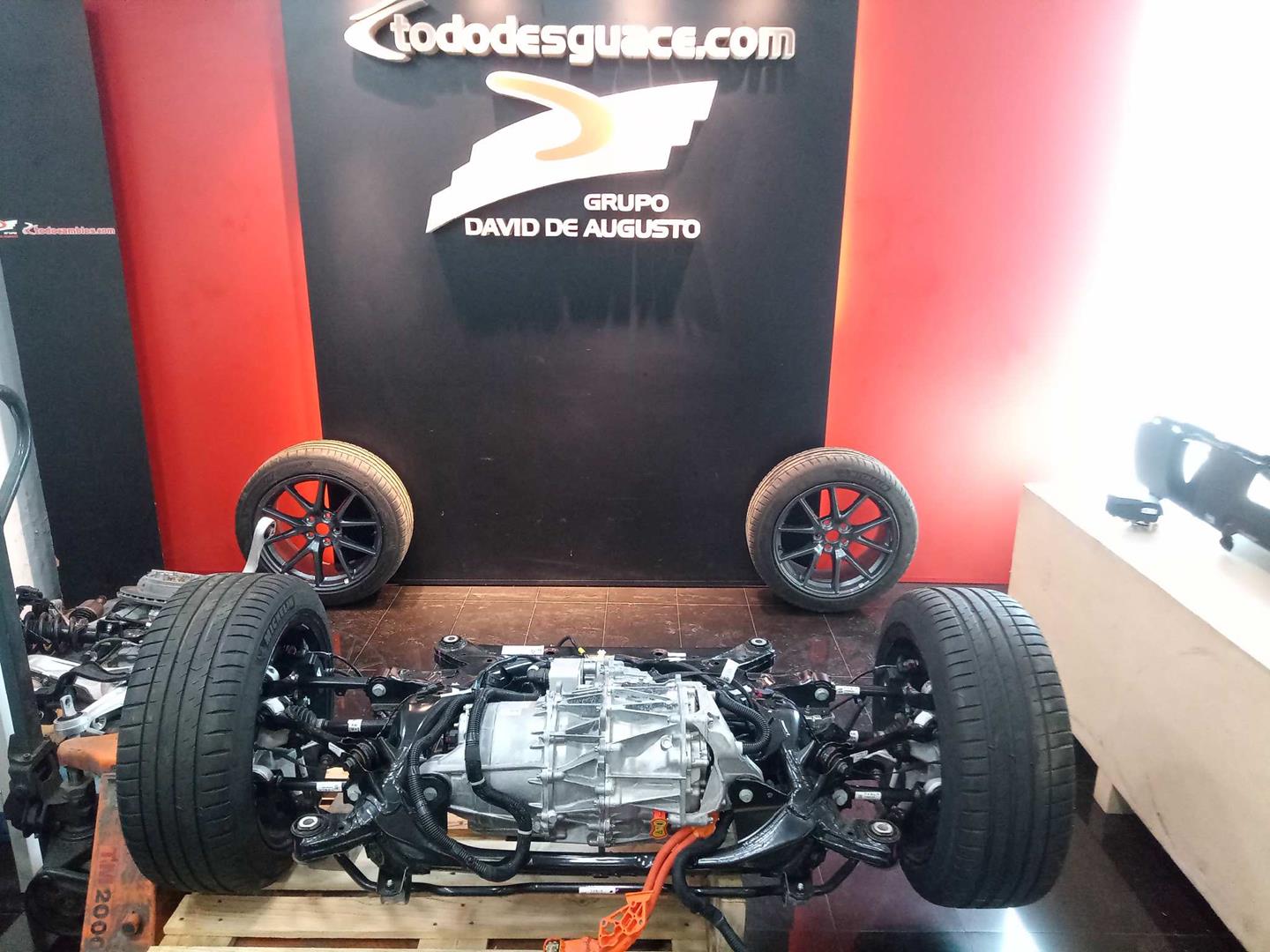 Motor completo tesla model 3 bev long range a