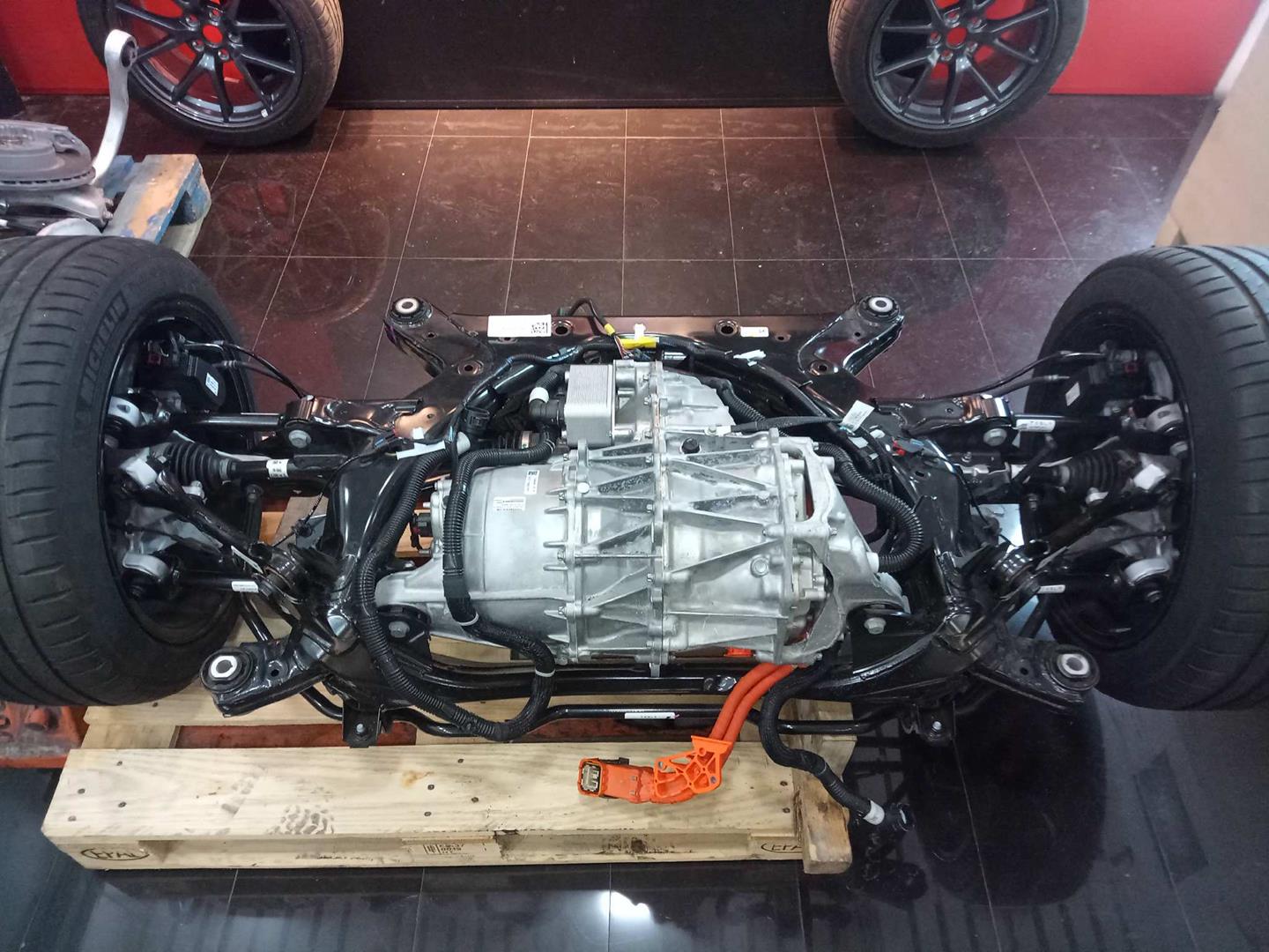 Motor completo tesla model 3 bev long range a