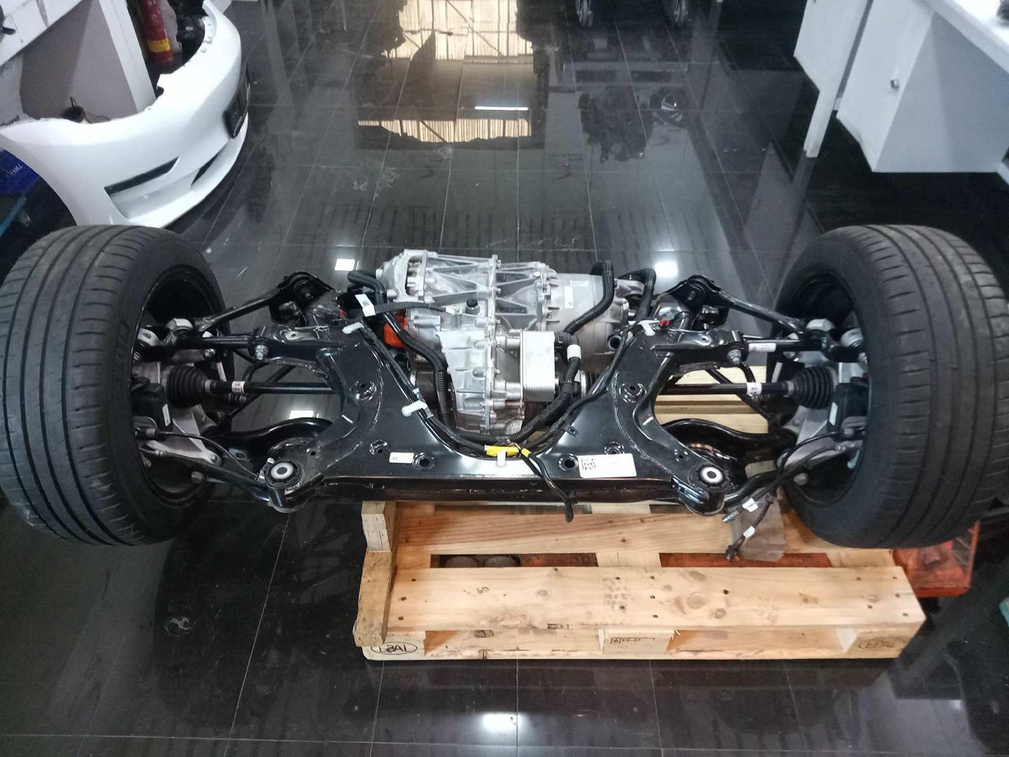 Motor completo tesla model 3 bev long range a