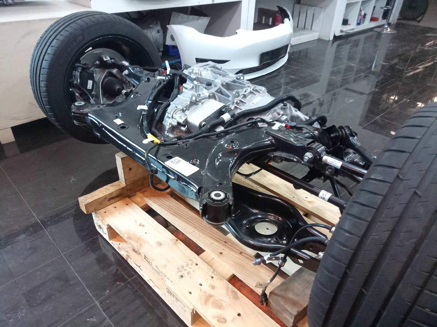 Motor completo tesla model 3 bev long range a