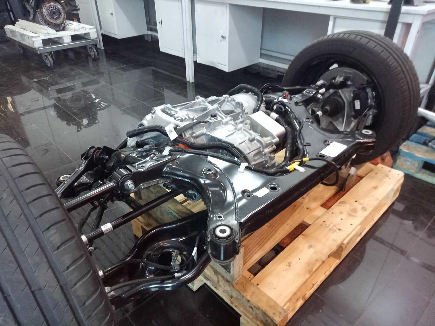 Motor completo tesla model 3 bev long range a