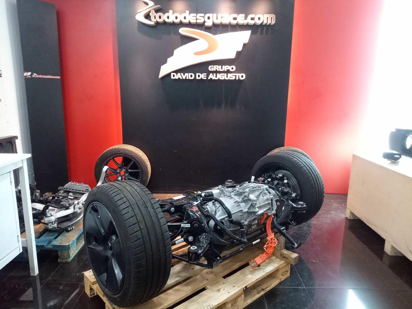 Motor completo tesla model 3 bev long range a