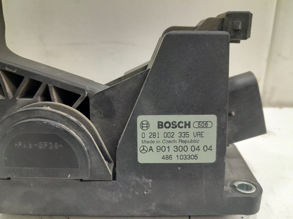 Potenciometro pedal mercedes sprinter 02.00  caj