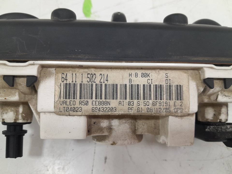 Mando calefaccion /  aire acondicionado mini mini cooper