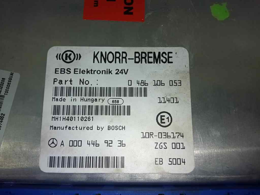 Modulo ebs mercedes actros bm 963.xxx 2a