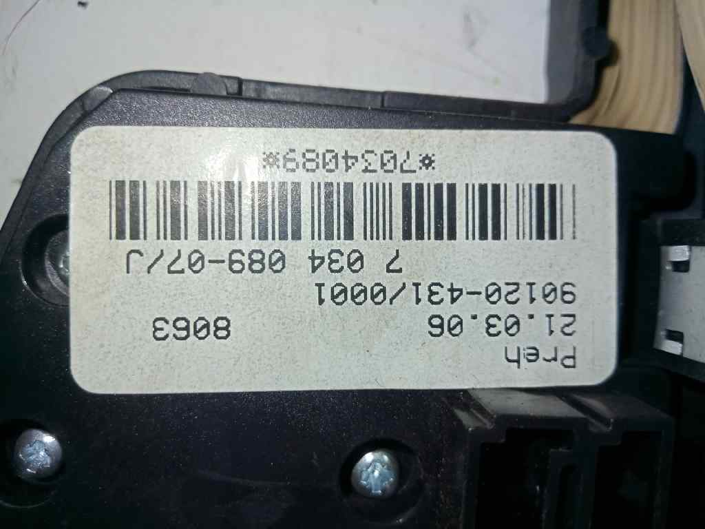 Guarnecido consola central bmw 5 520 d