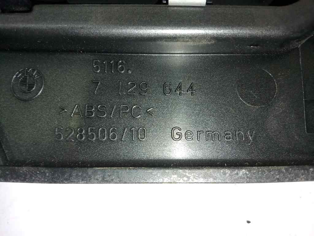 Guarnecido consola central bmw 5 520 d