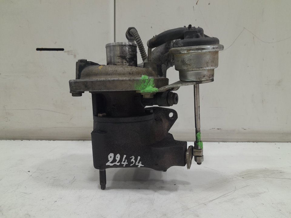 Turbo renault kangoo 1.5 dci