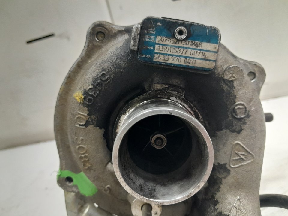 Turbo renault kangoo 1.5 dci