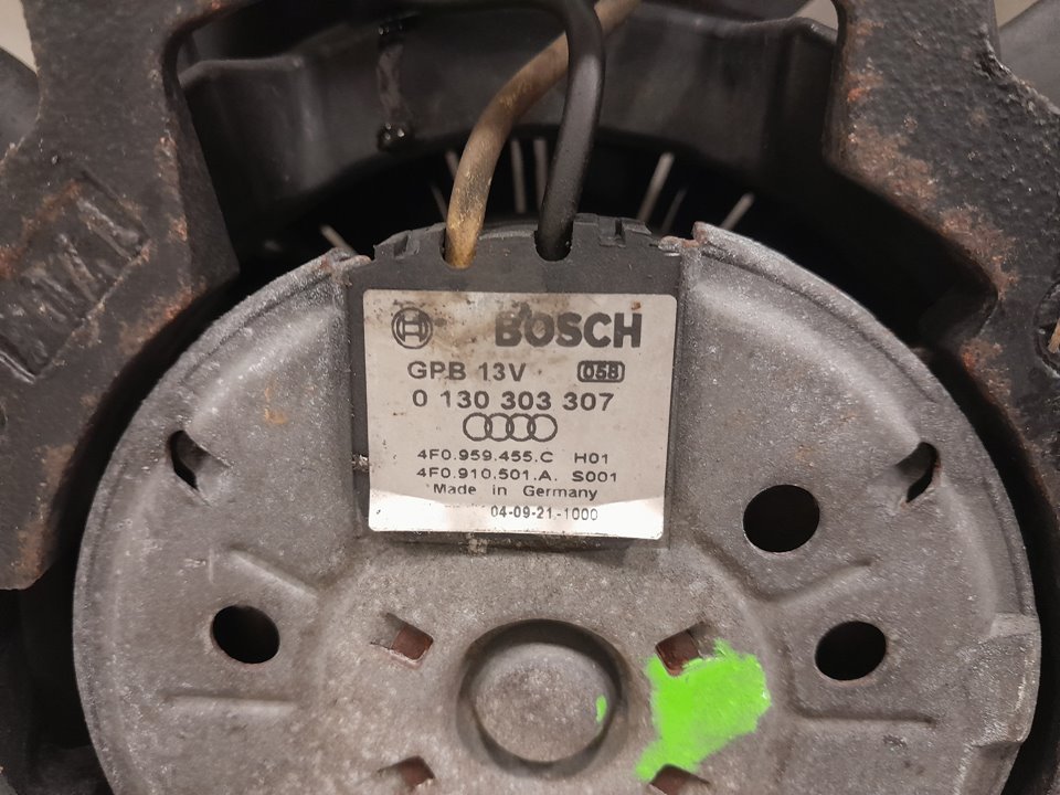 Electroventilador audi a6 3.0 tdi quattro