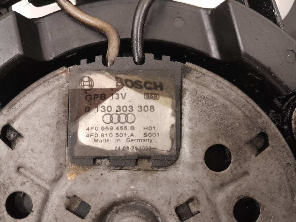 Electroventilador audi a6 3.0 tdi quattro