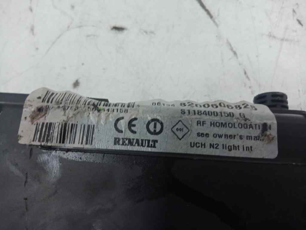 Modulo electronico renault megane scenic 