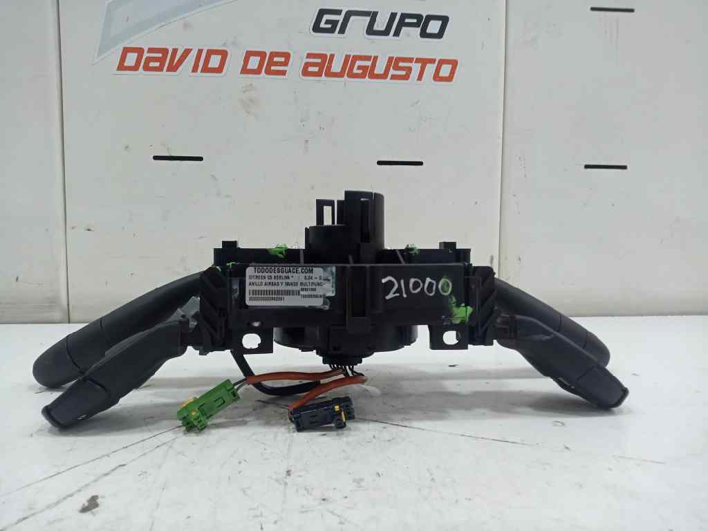 Anillo airbag y mando multifuncion citroen c5 i 