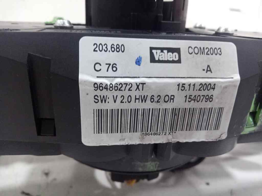 Anillo airbag y mando multifuncion citroen c5 i 