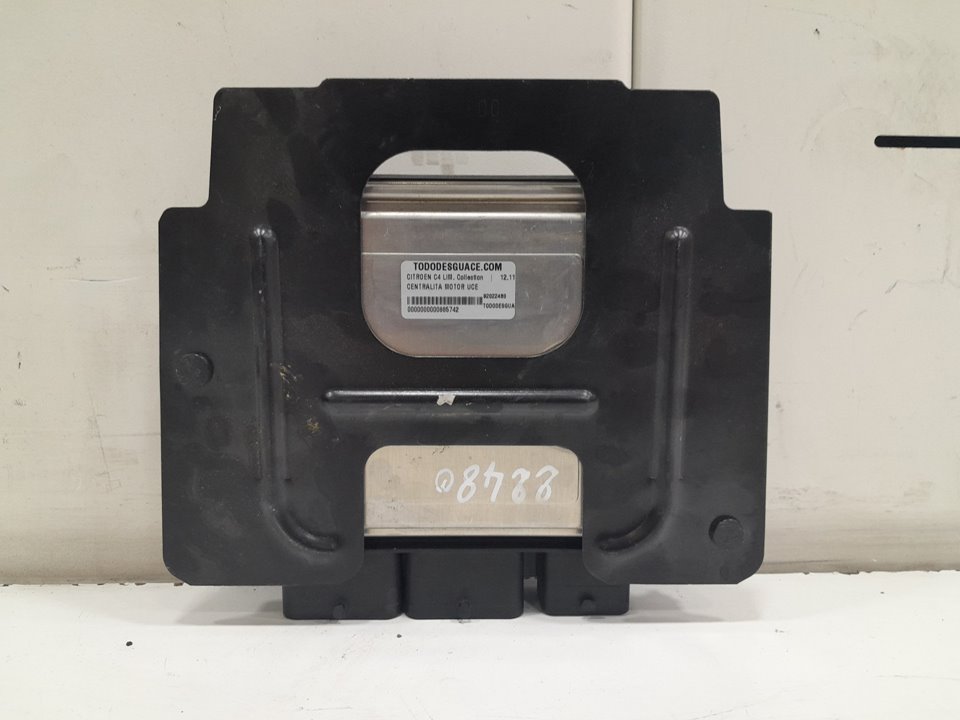 Centralita motor uce citroen c4 lim. collection   