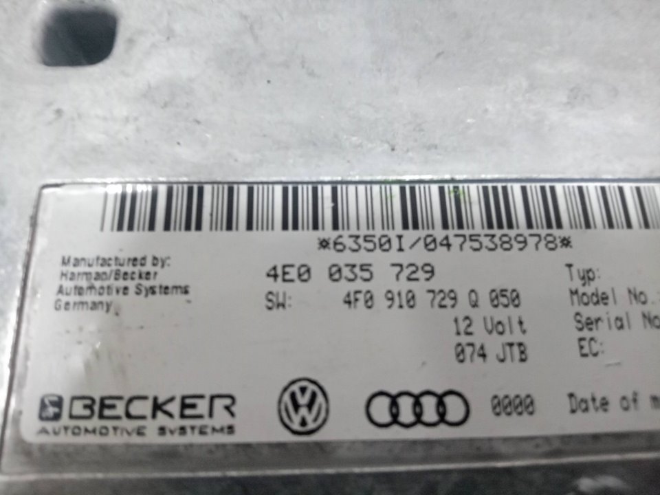 Unidad de control audi a6 3.0 tdi quattro