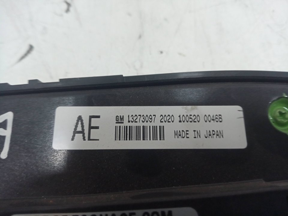 Mando calefaccion /  aire acondicionado opel insignia a 