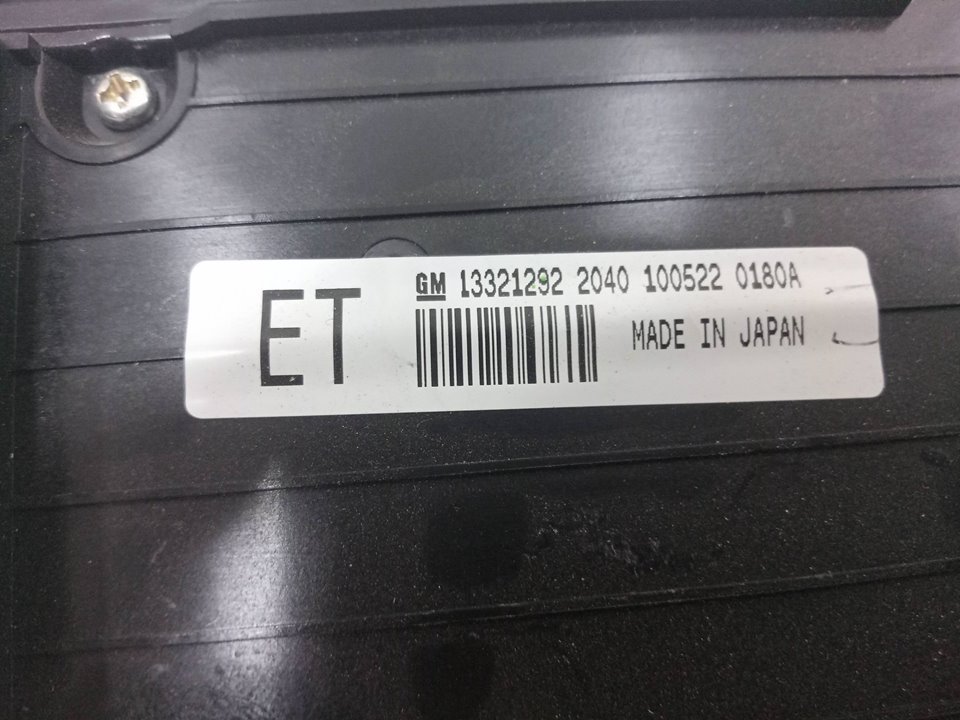 Mando radio opel insignia a 