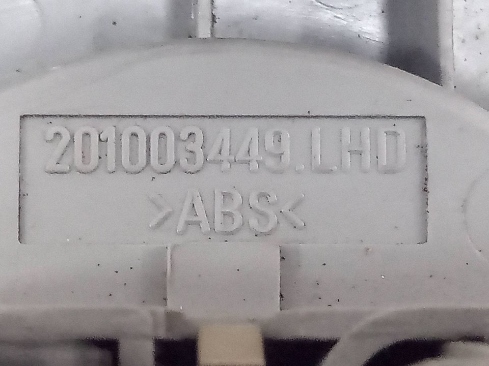 Mando antinieblas hyundai accent iii 1.6 gls