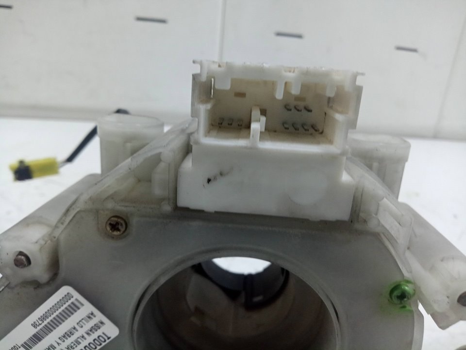 Anillo airbag y mando multifuncion nissan almera ii hatchback 1.5 dci