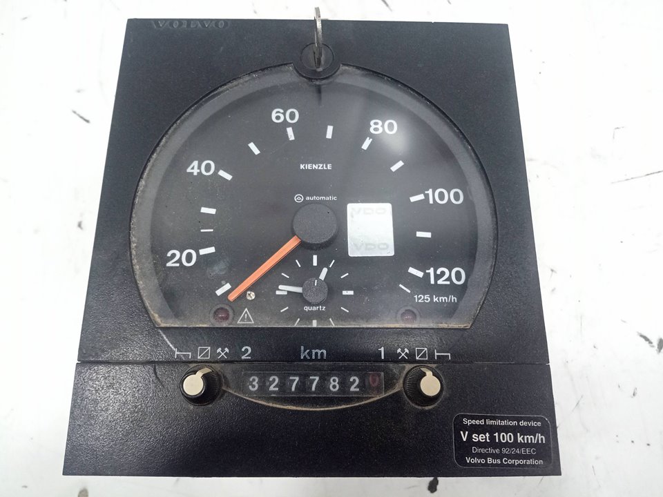 Reloj cuenta kilometros volvo b10m (19982005) 42 int