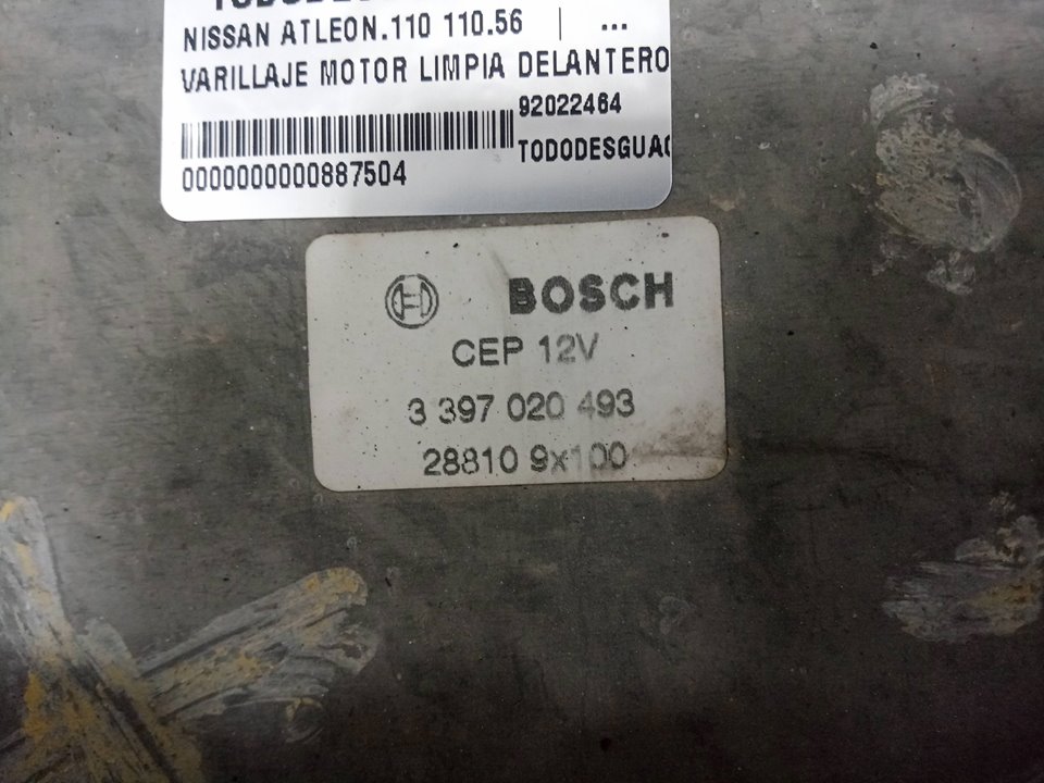 Varillaje motor limpia delantero nissan atleon.110 110.56     