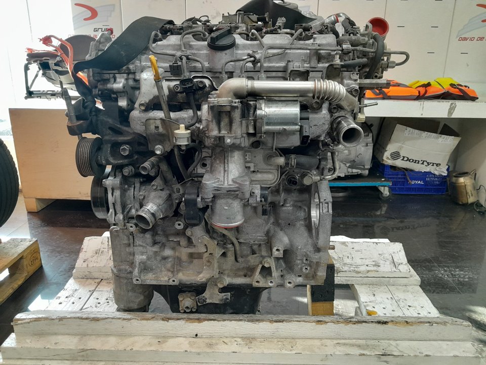 Motor completo toyota rav 4 iii 2.2 d 4wd (ala30_)